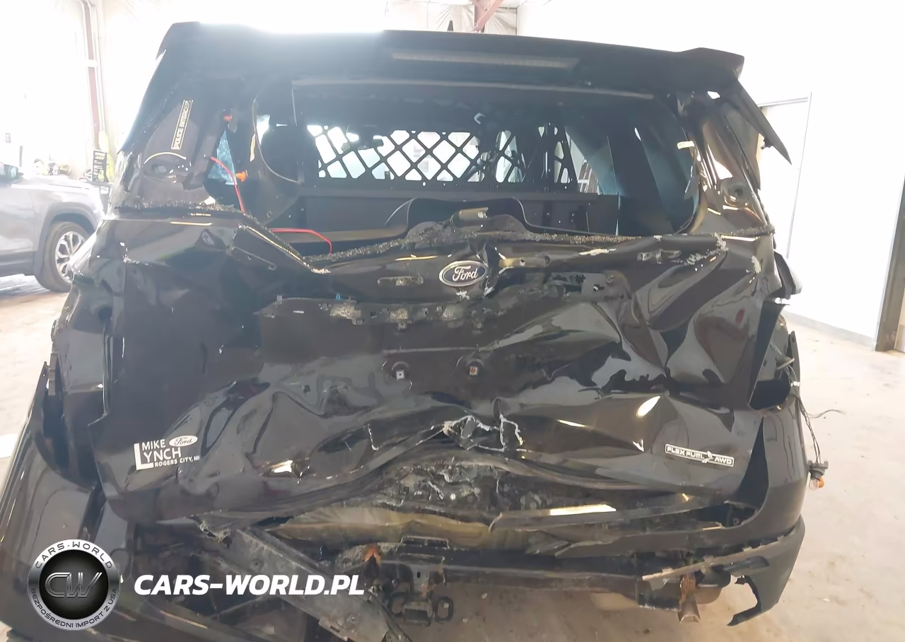 2024 Ford Police Interceptor Utility VIN:1FM5K8AB2RGA25674 - 6