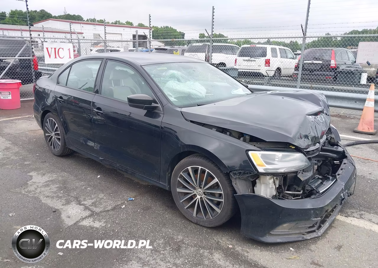 2016 Volkswagen Jetta 1.8T Sport – zdjęcie 1 z 15