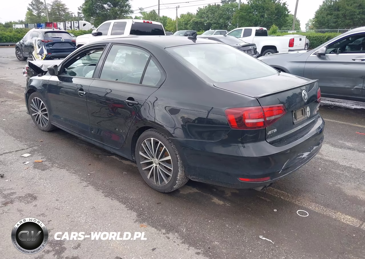 2016 Volkswagen Jetta 1.8T Sport VIN:3VWD17AJ4GM293792 - 3