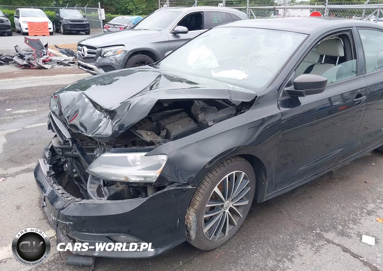 2016 Volkswagen Jetta 1.8T Sport VIN:3VWD17AJ4GM293792 - 6