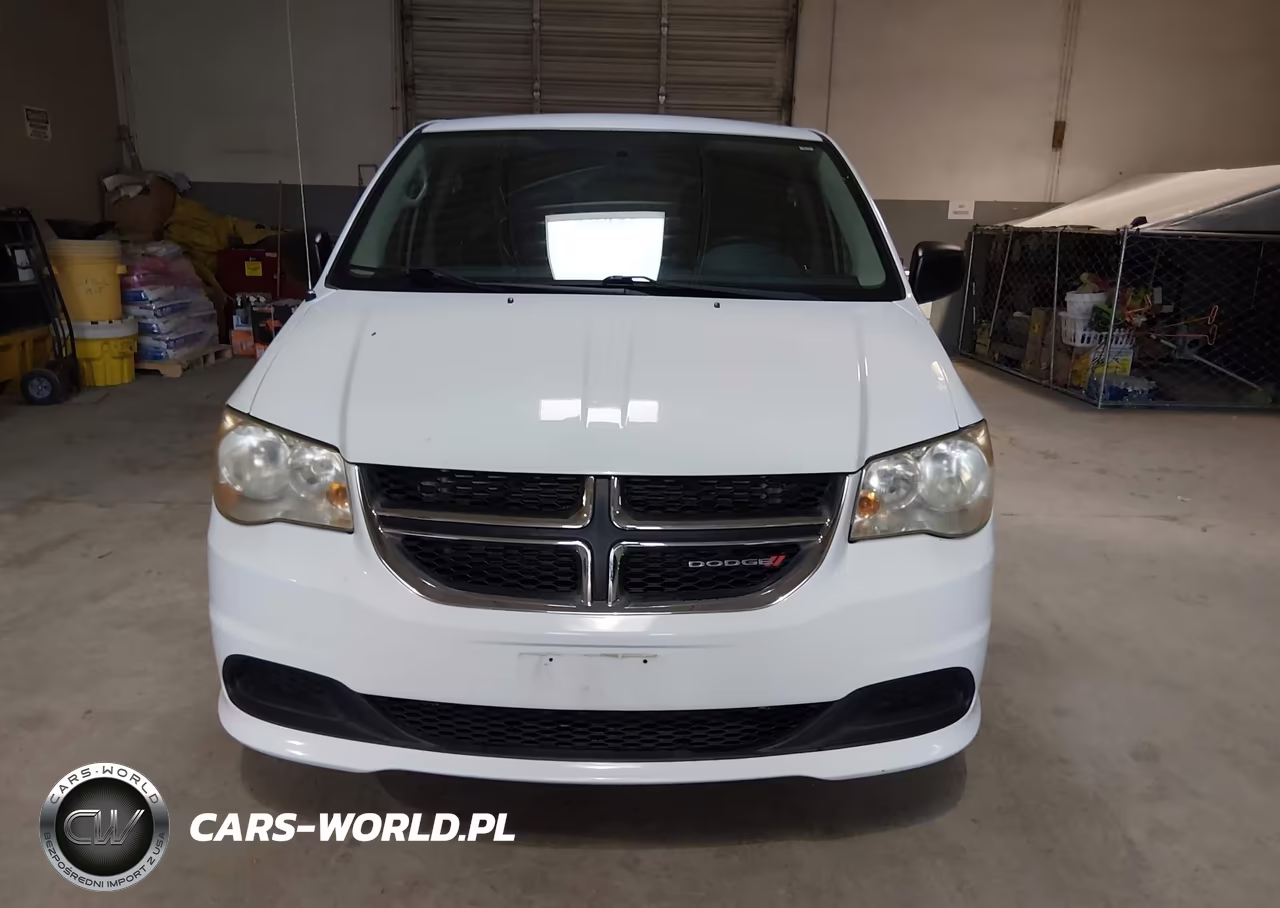 2014 Dodge Grand Caravan Se VIN:2C4RDGBG6ER355587 - 17