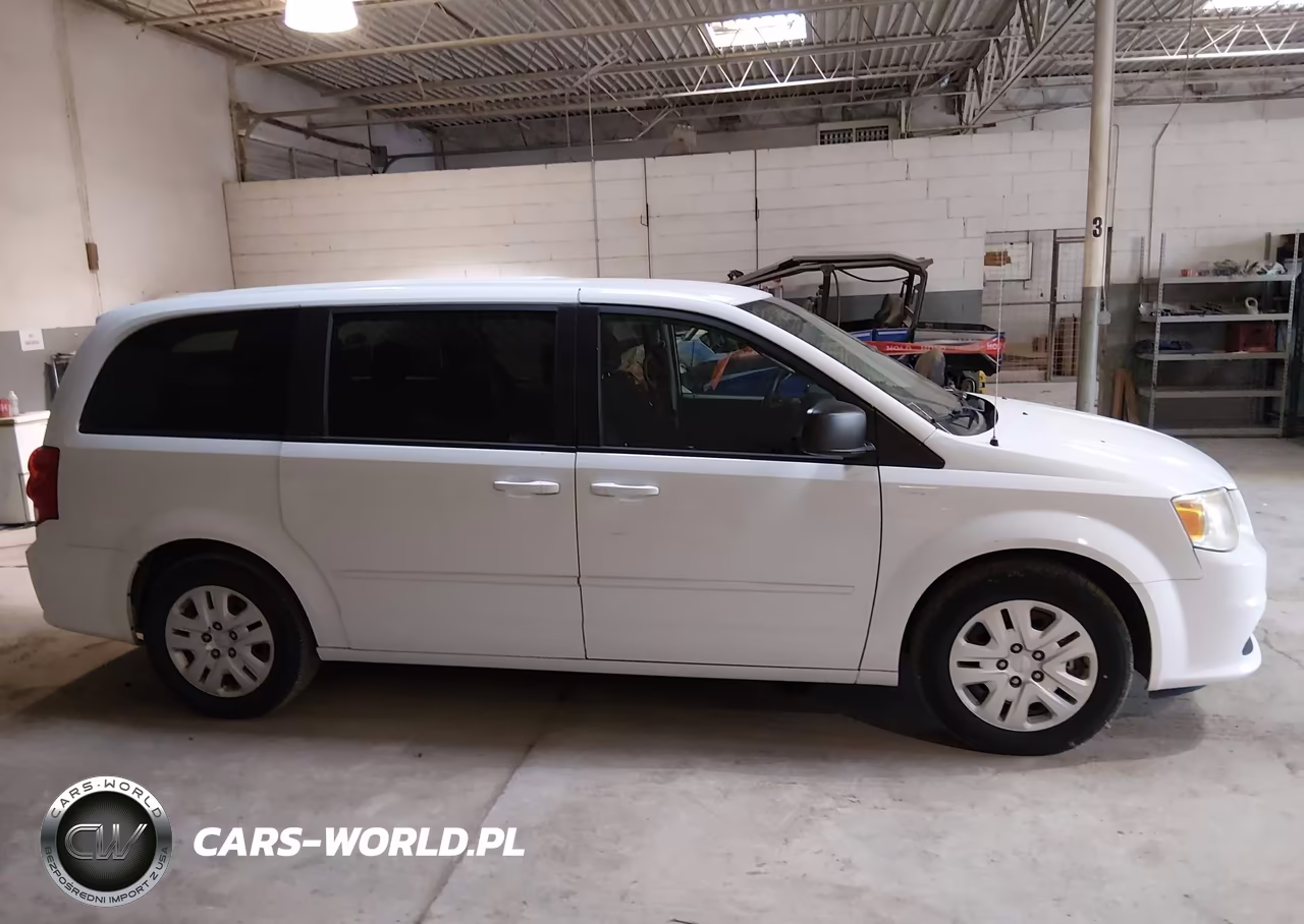 2014 Dodge Grand Caravan Se VIN:2C4RDGBG6ER355587 - 18