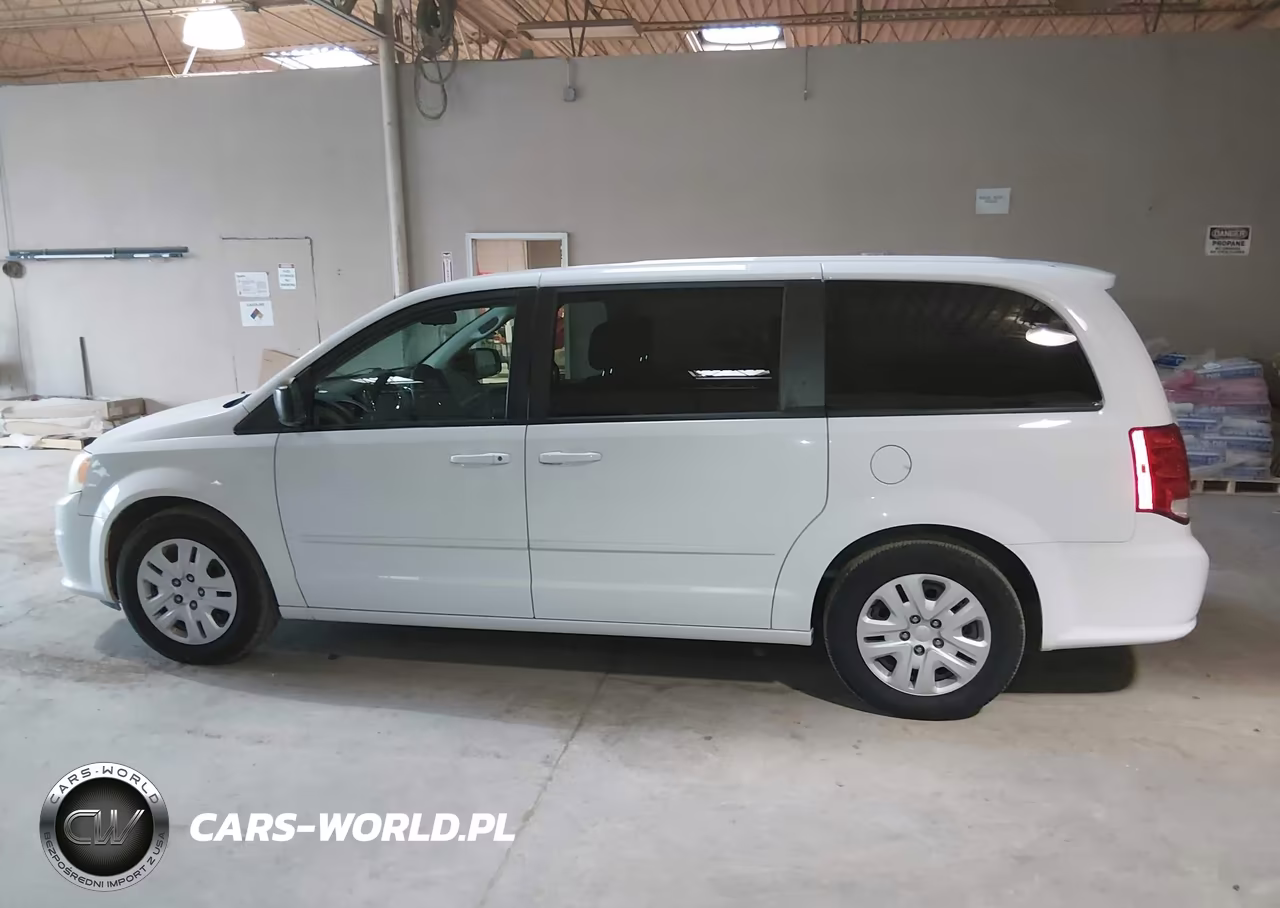 2014 Dodge Grand Caravan Se VIN:2C4RDGBG6ER355587 - 19