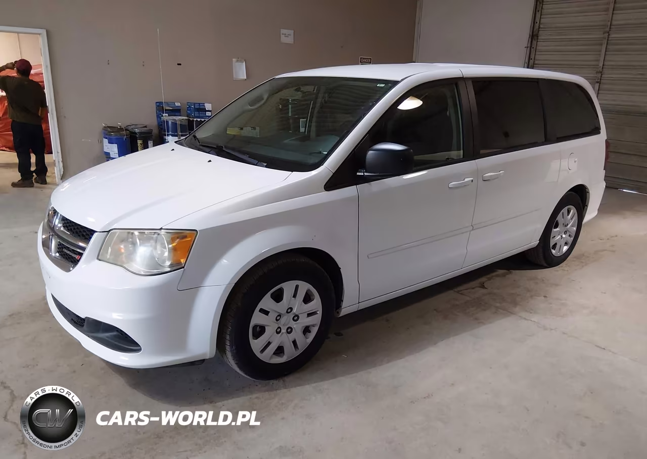 2014 Dodge Grand Caravan Se VIN:2C4RDGBG6ER355587 - 2