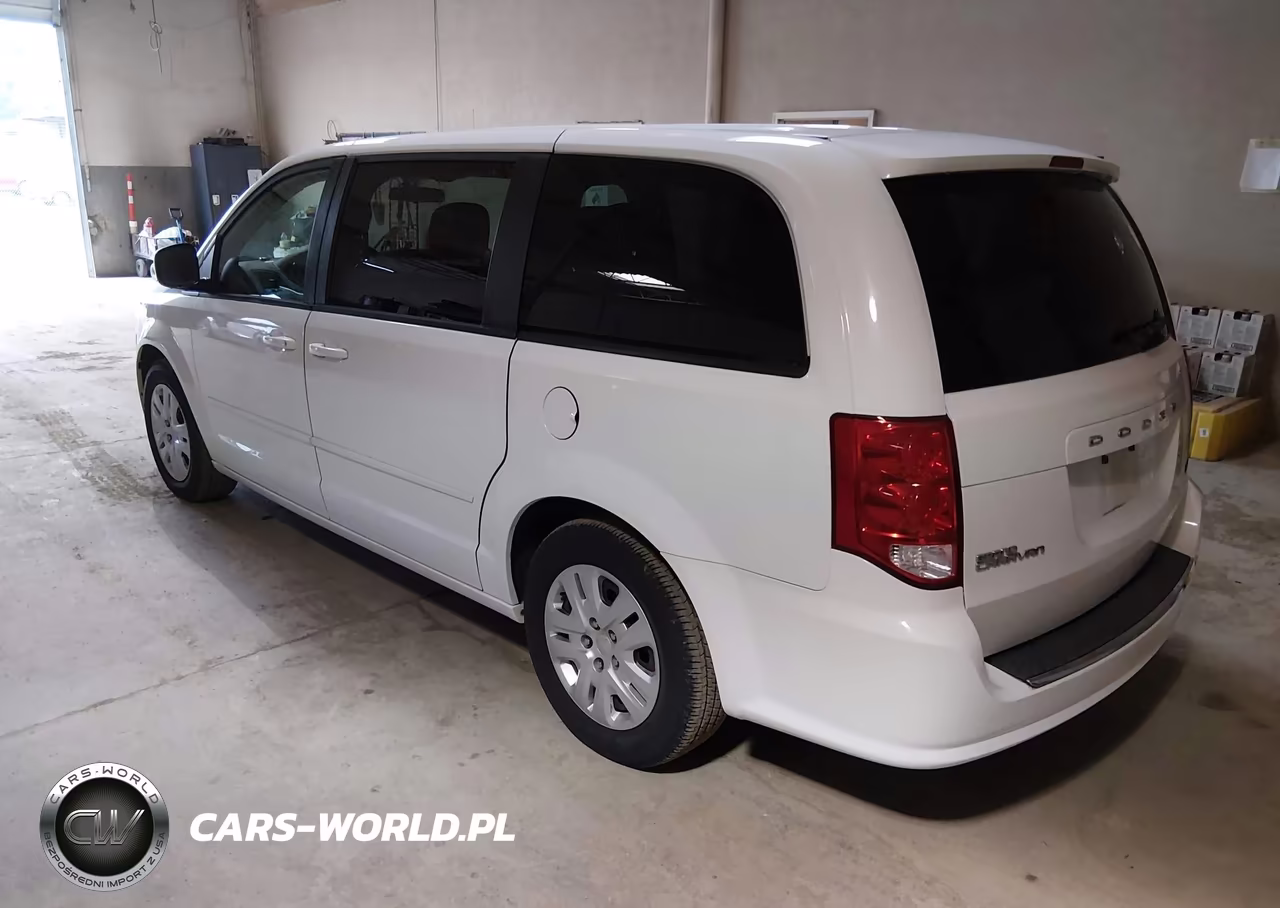 2014 Dodge Grand Caravan Se VIN:2C4RDGBG6ER355587 - 3