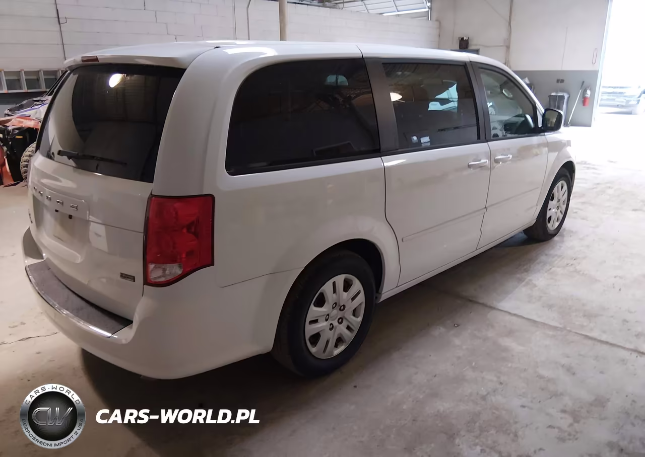 2014 Dodge Grand Caravan Se VIN:2C4RDGBG6ER355587 - 4