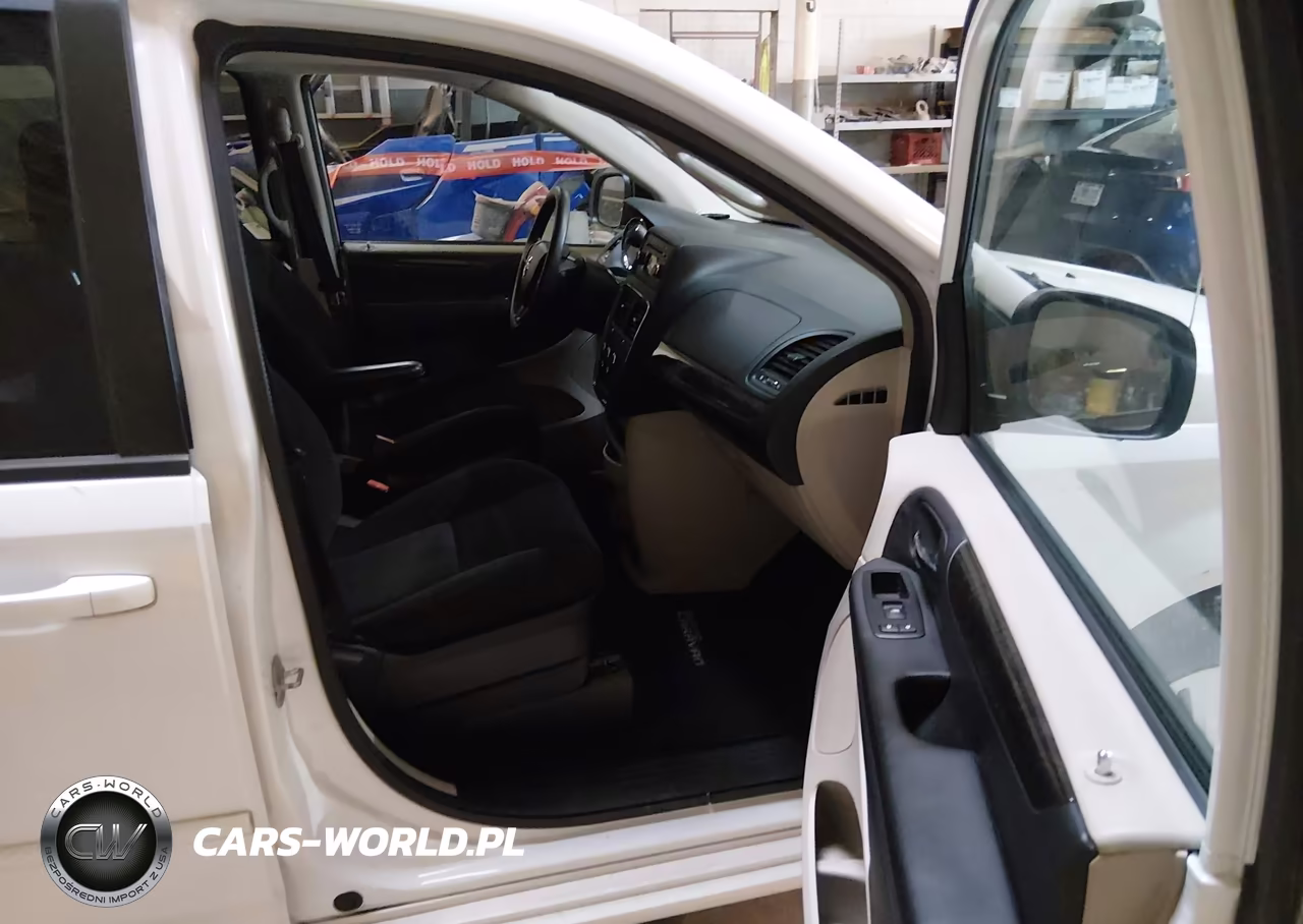 2014 Dodge Grand Caravan Se VIN:2C4RDGBG6ER355587 - 5