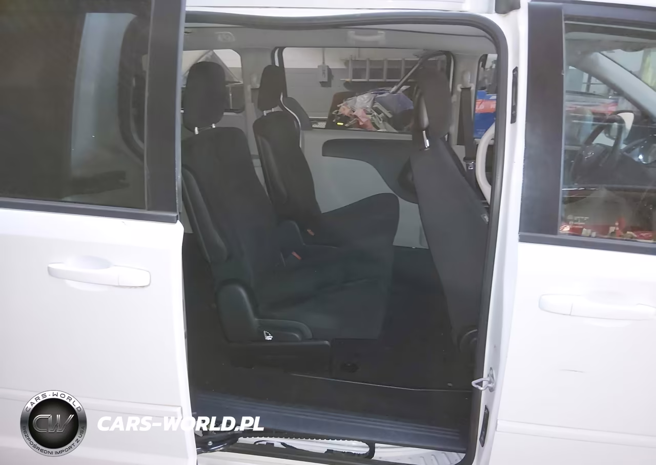 2014 Dodge Grand Caravan Se VIN:2C4RDGBG6ER355587 - 8