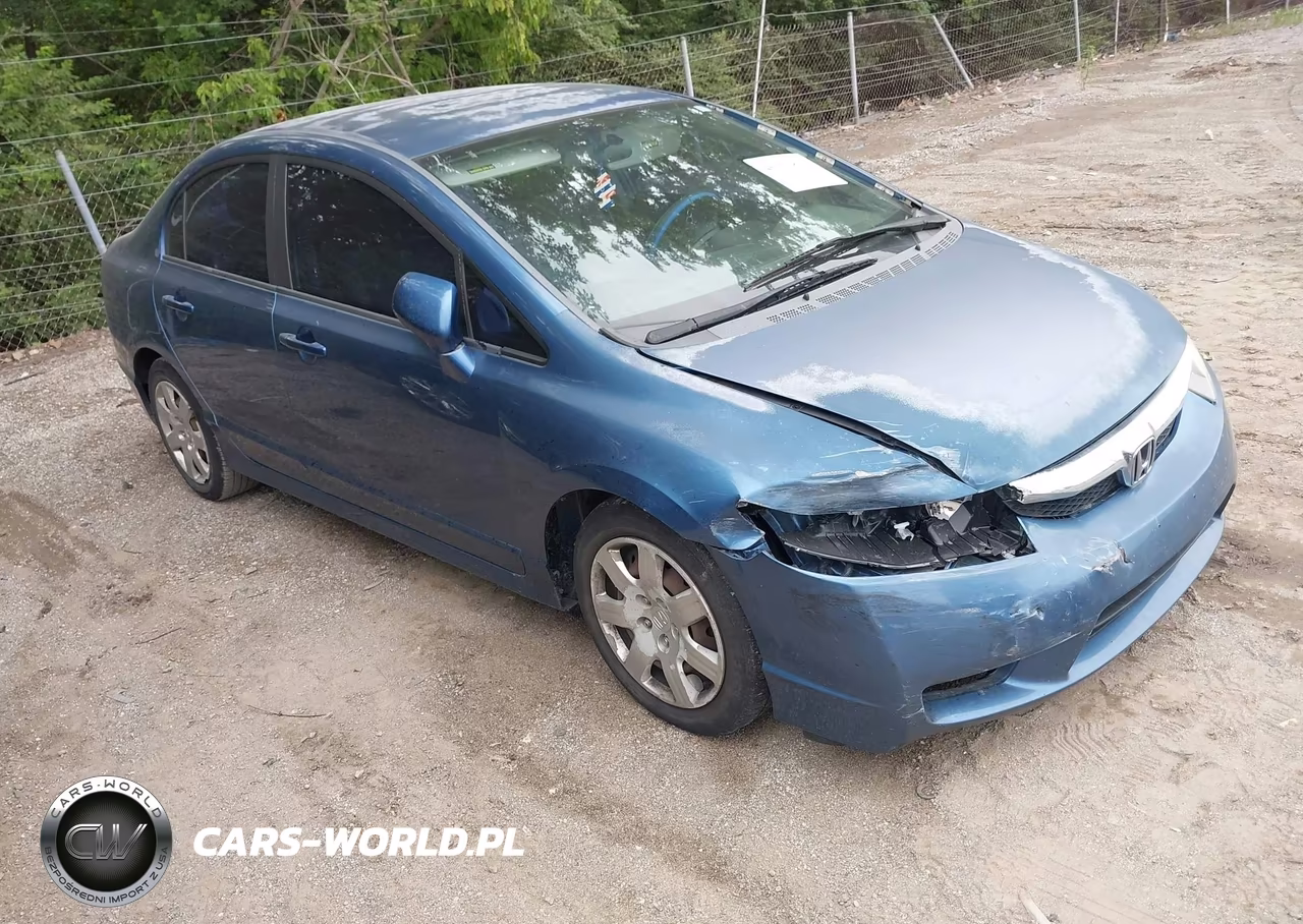 2010 Honda Civic Lx – zdjęcie 1 z 11