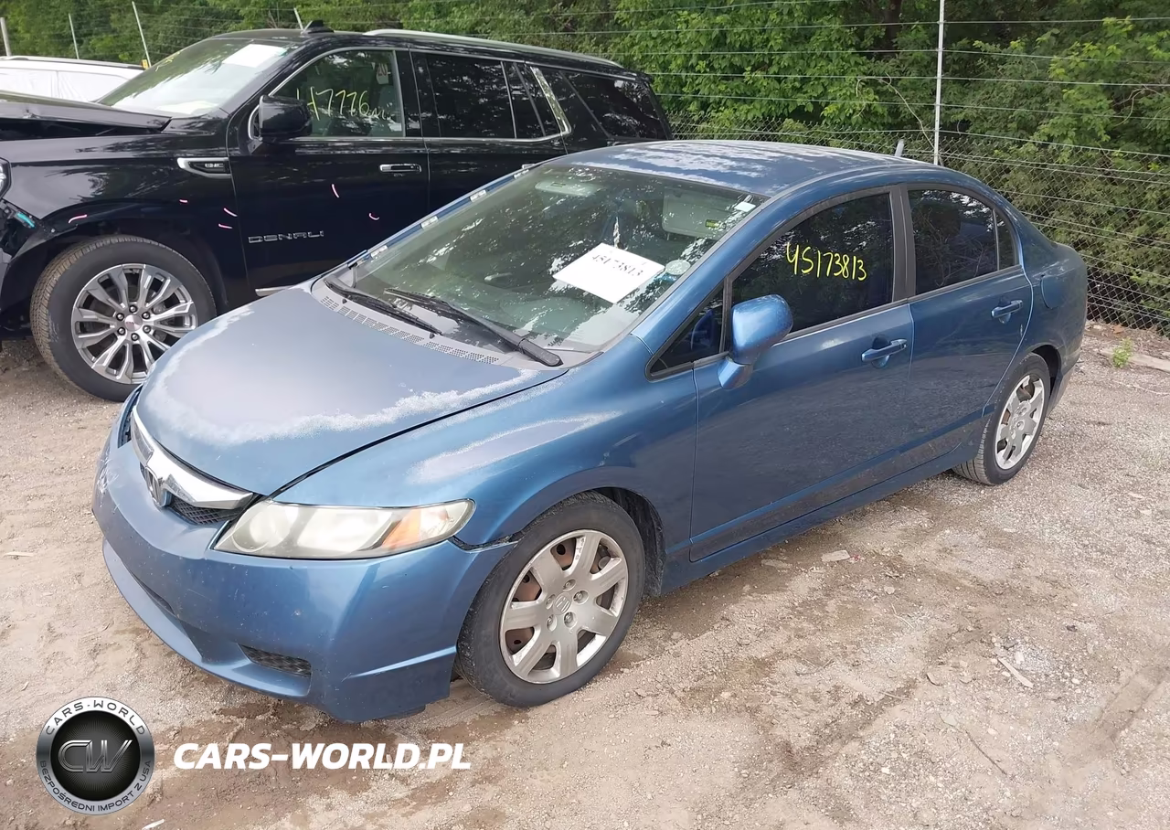 2010 Honda Civic Lx VIN:19XFA1F5XAE005294 - 2