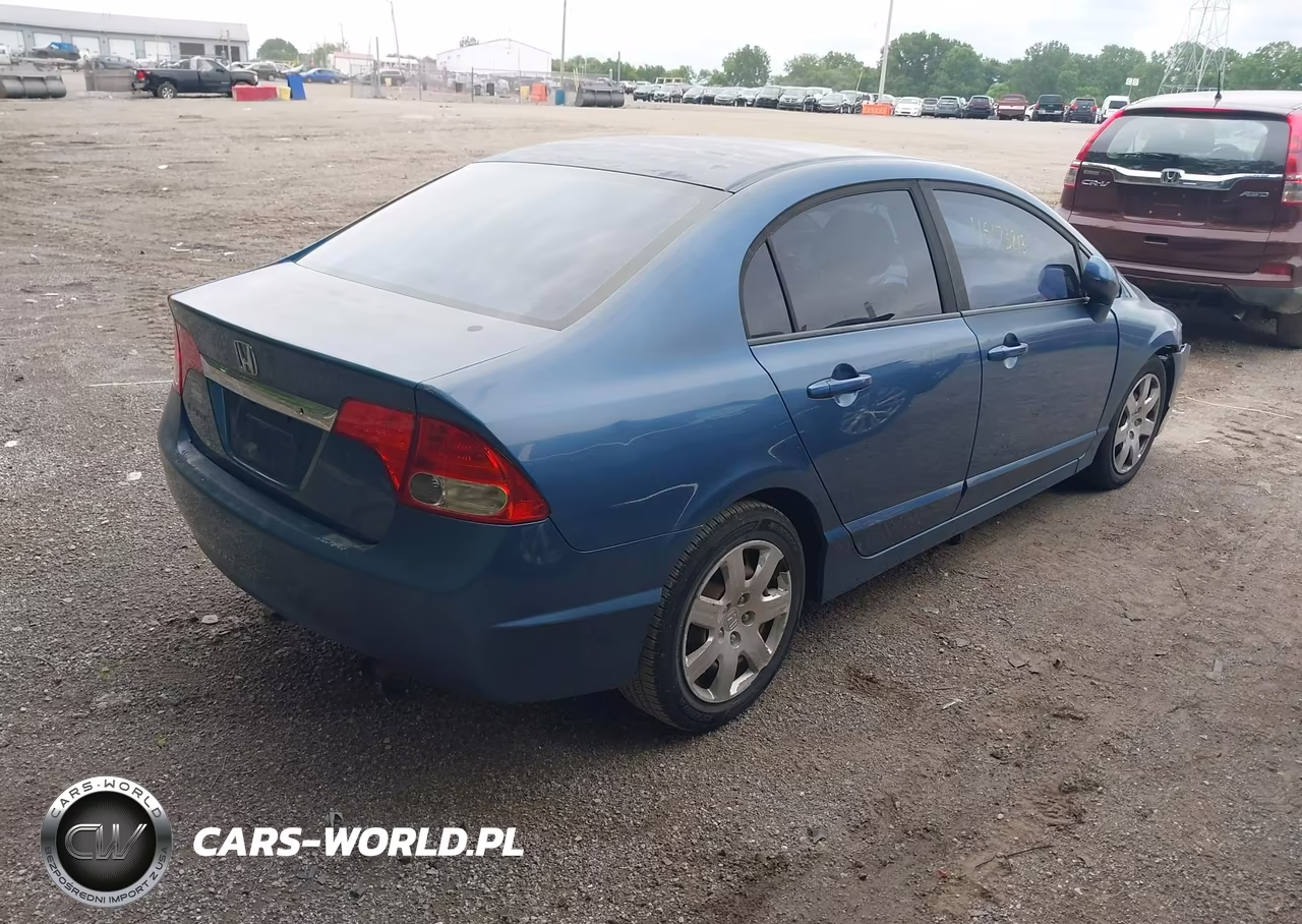 2010 Honda Civic Lx VIN:19XFA1F5XAE005294 - 4