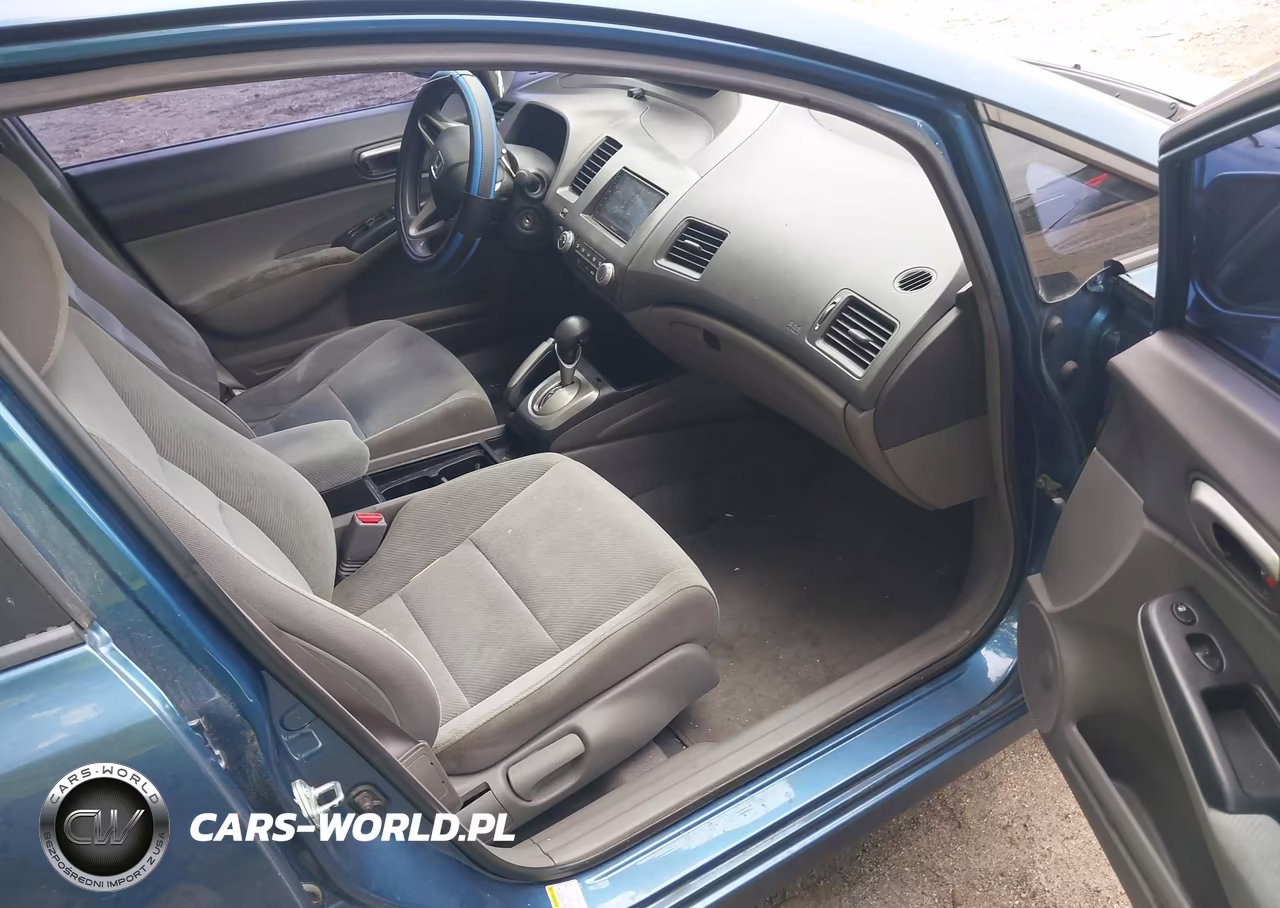 2010 Honda Civic Lx VIN:19XFA1F5XAE005294 - 5