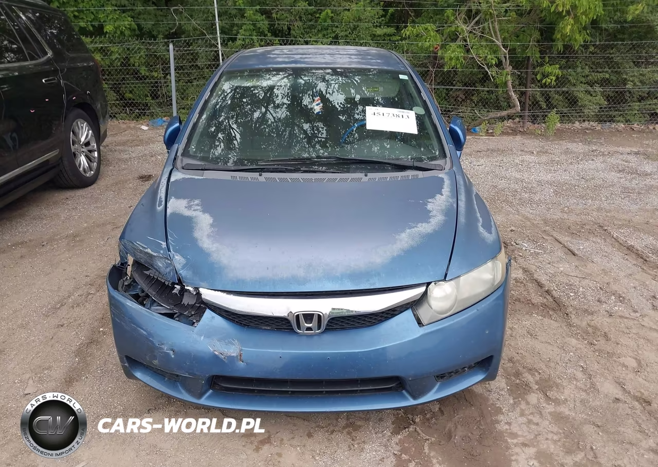 2010 Honda Civic Lx VIN:19XFA1F5XAE005294 - 6