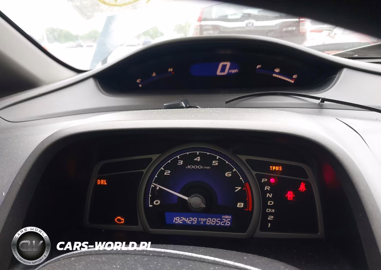 2010 Honda Civic Lx VIN:19XFA1F5XAE005294 - 7
