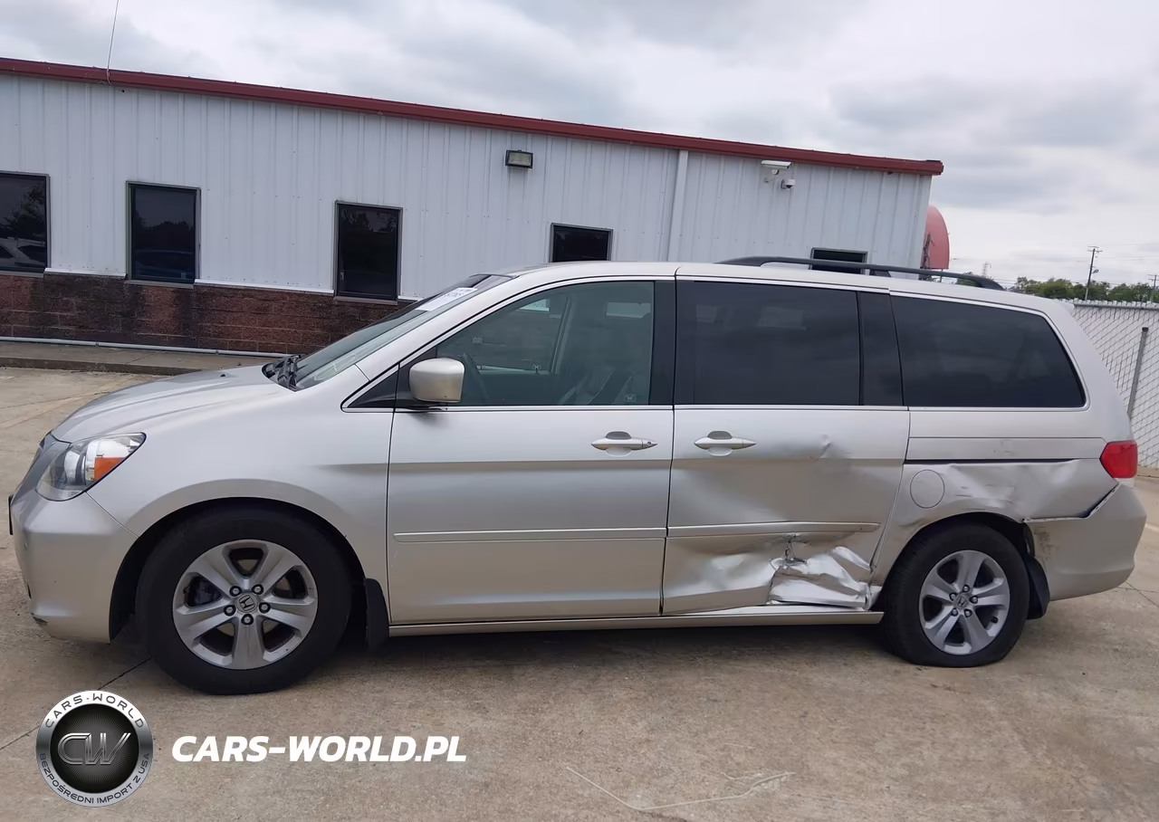 2008 Honda Odyssey Touring VIN:5FNRL38968B010242 - 14