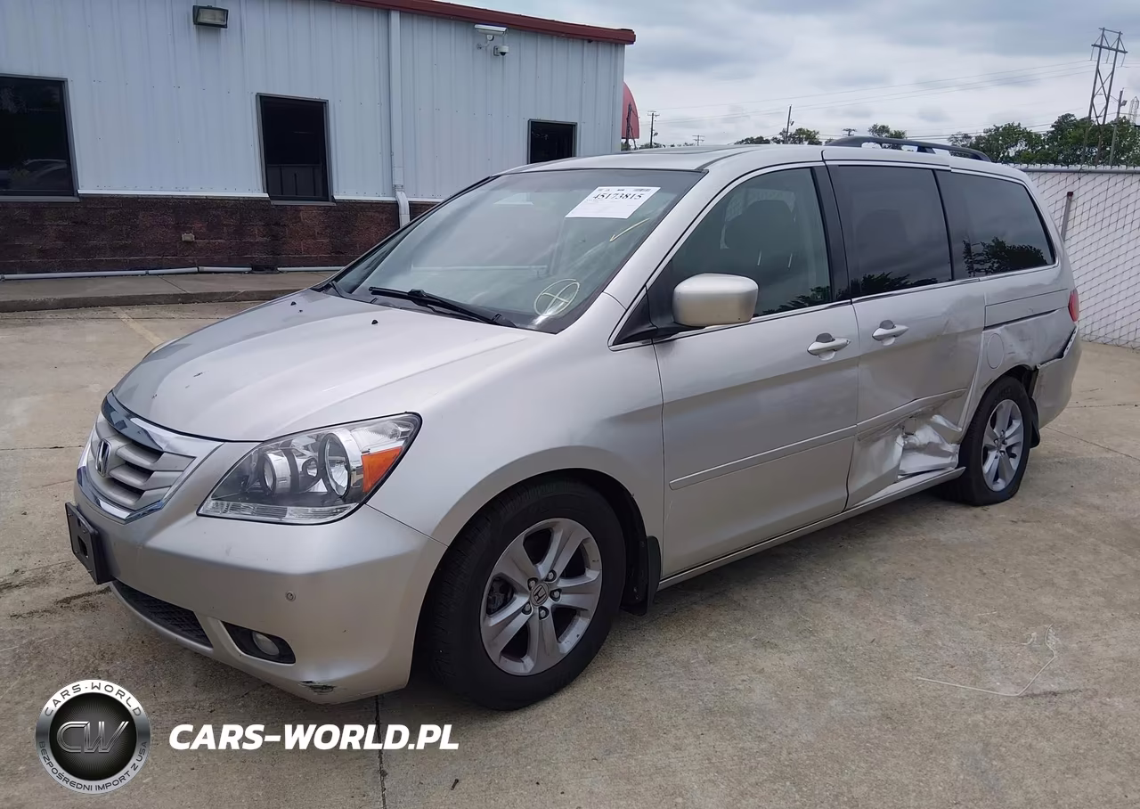 2008 Honda Odyssey Touring VIN:5FNRL38968B010242 - 2