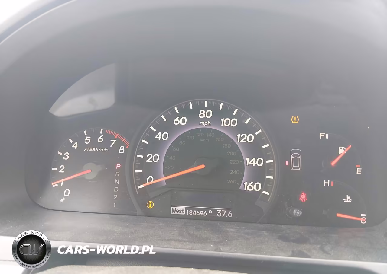 2008 Honda Odyssey Touring VIN:5FNRL38968B010242 - 7