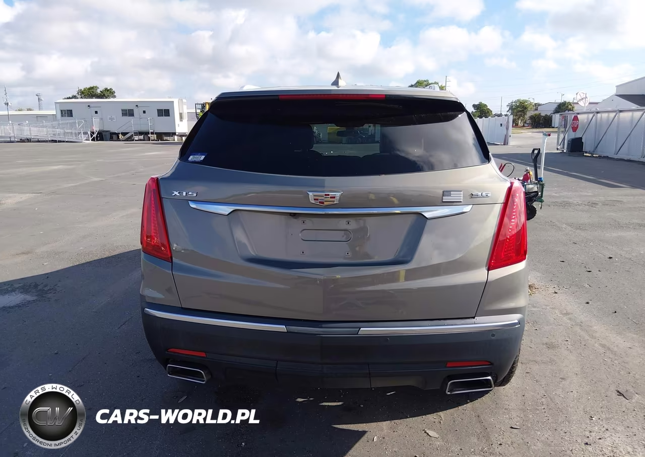 2019 Cadillac Xt5 Standard VIN:1GYKNARS8KZ109965 - 17