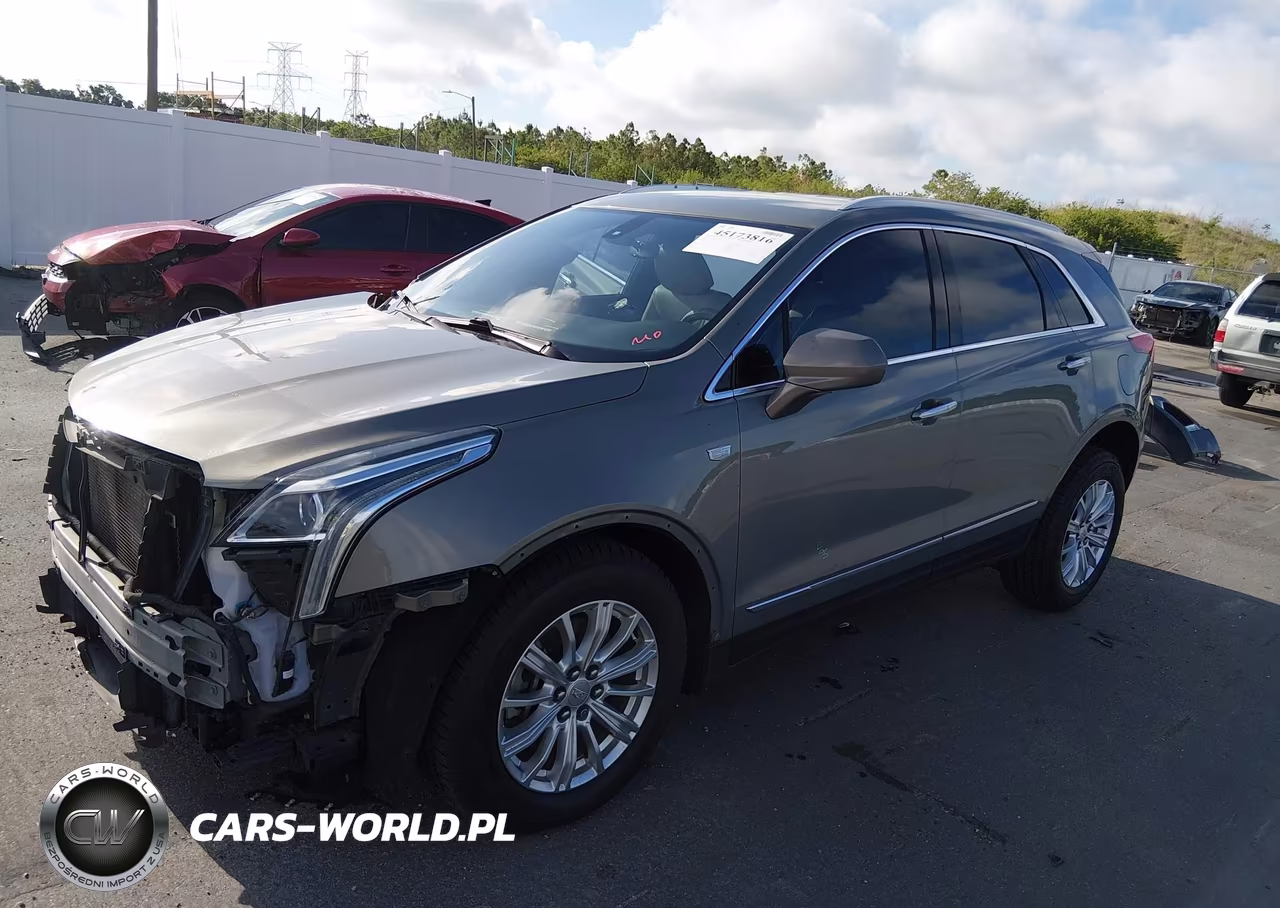 2019 Cadillac Xt5 Standard VIN:1GYKNARS8KZ109965 - 2