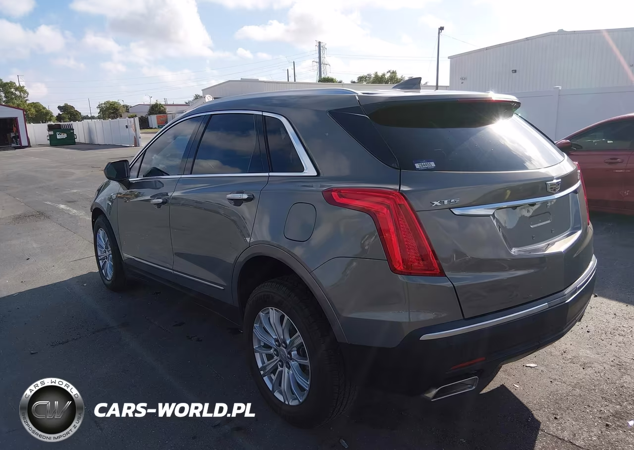 2019 Cadillac Xt5 Standard VIN:1GYKNARS8KZ109965 - 3