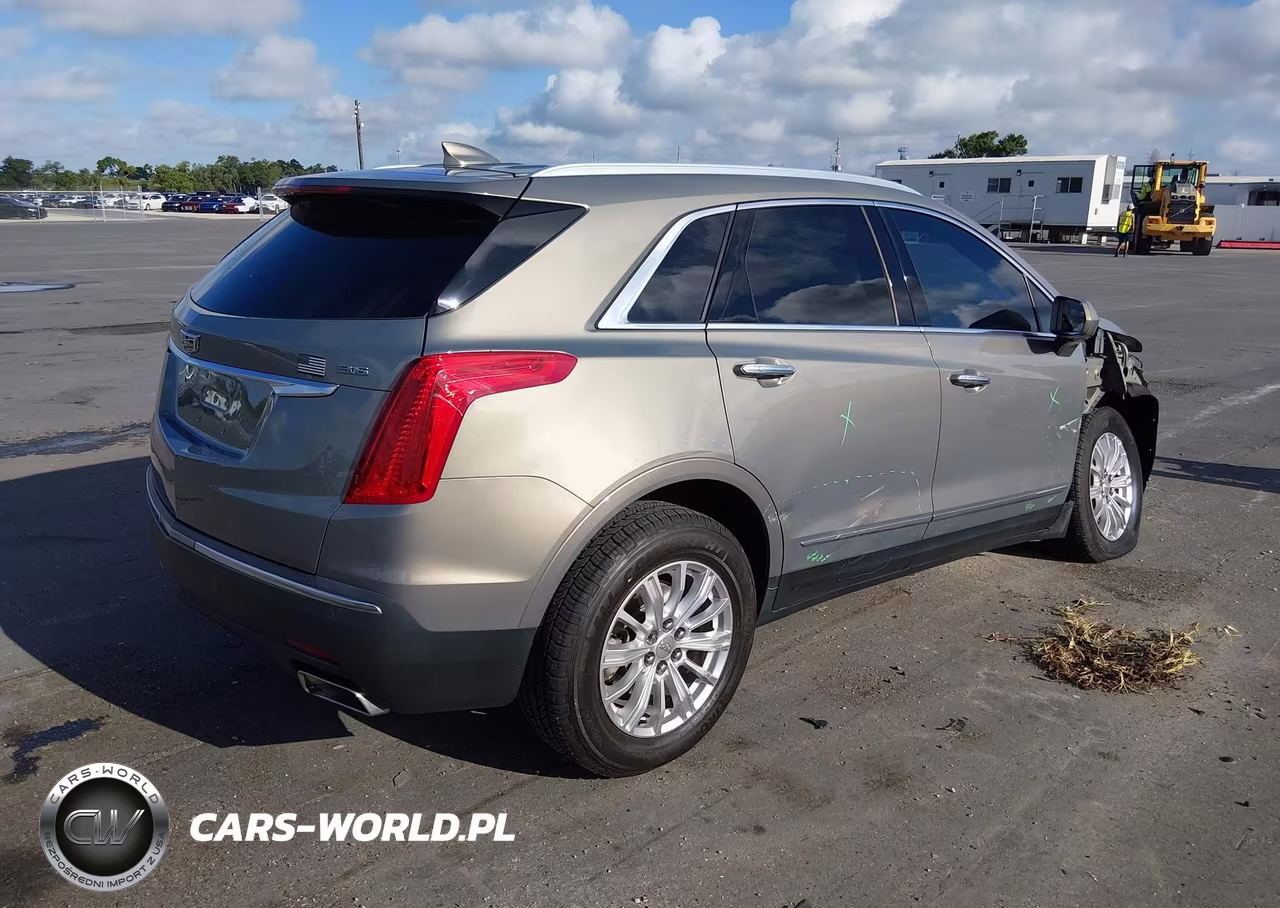 2019 Cadillac Xt5 Standard VIN:1GYKNARS8KZ109965 - 4