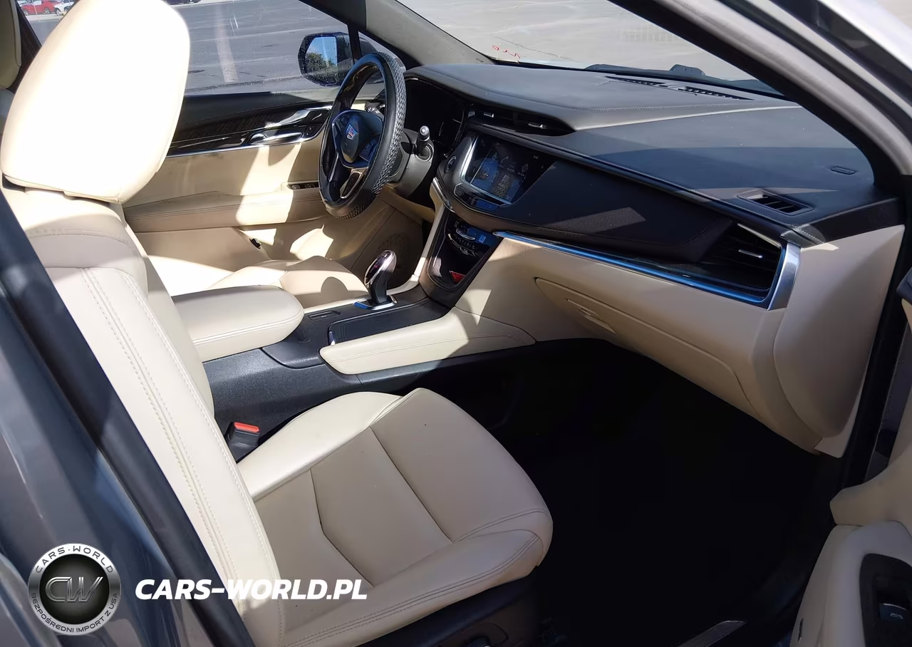 2019 Cadillac Xt5 Standard VIN:1GYKNARS8KZ109965 - 5