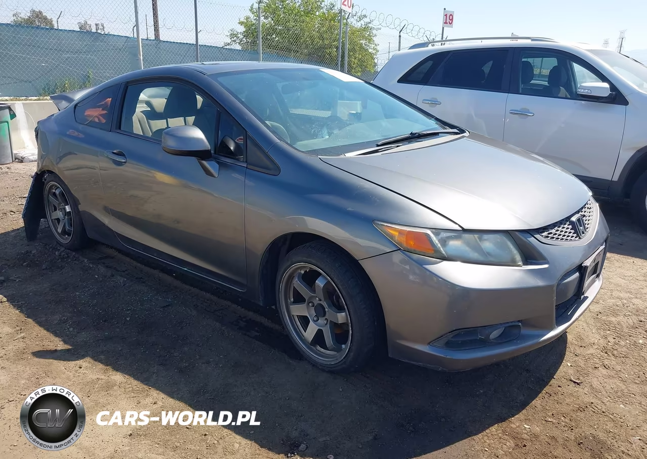 2012 Honda Civic Ex