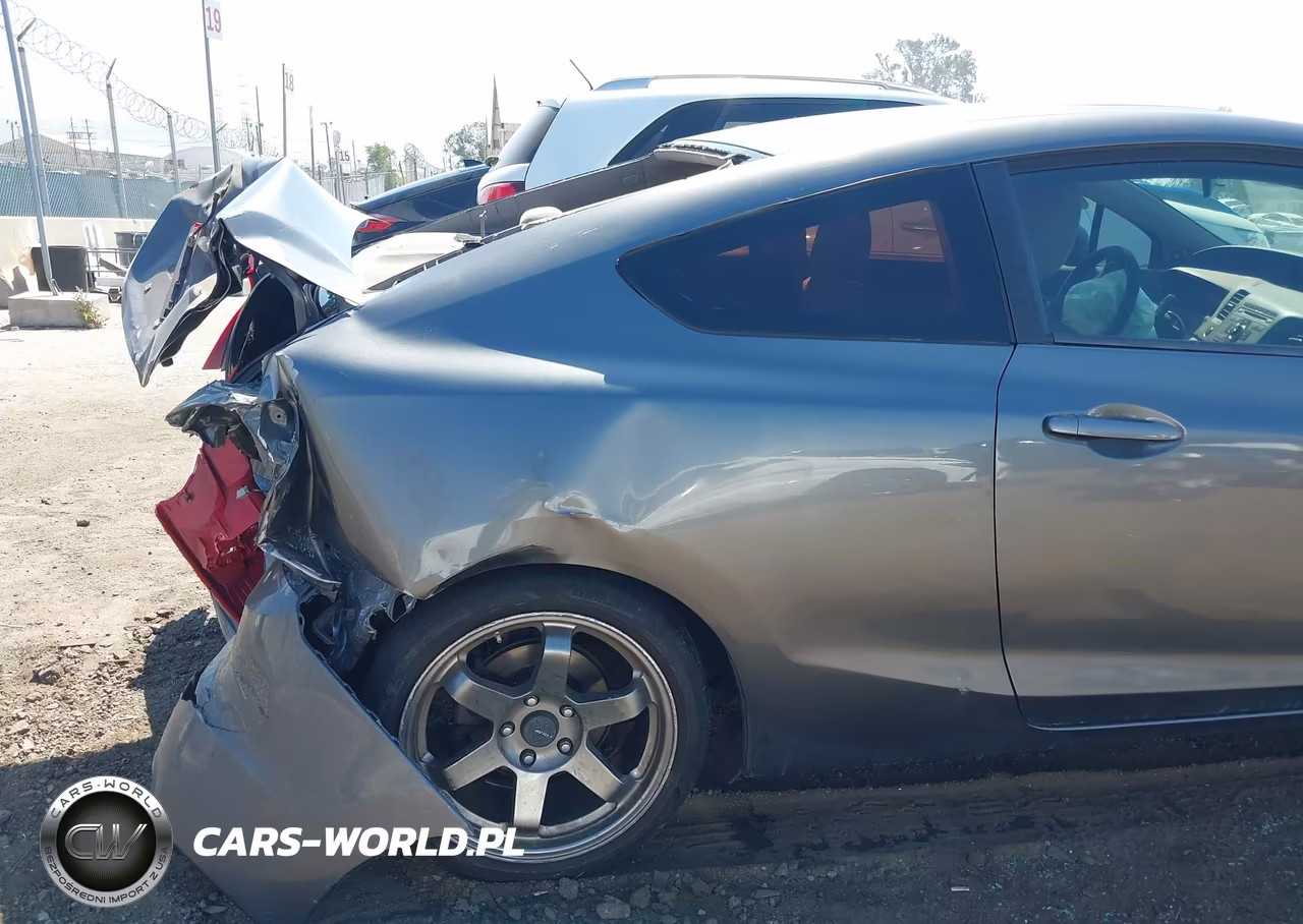 2012 Honda Civic Ex VIN:2HGFG3B87CH534320 - 14