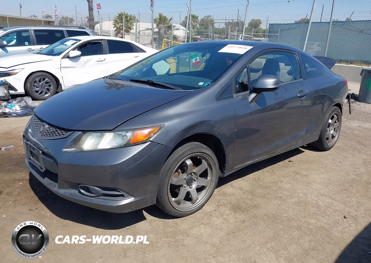 2012 Honda Civic Ex VIN:2HGFG3B87CH534320 - 2