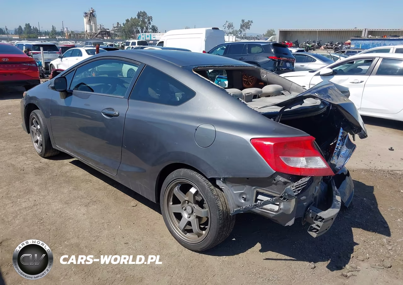 2012 Honda Civic Ex VIN:2HGFG3B87CH534320 - 3