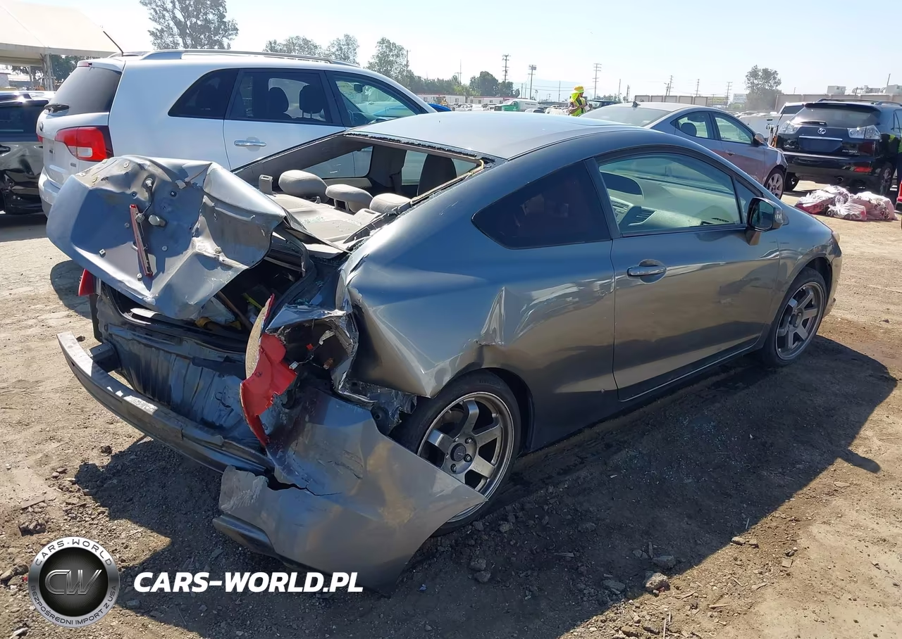 2012 Honda Civic Ex VIN:2HGFG3B87CH534320 - 4