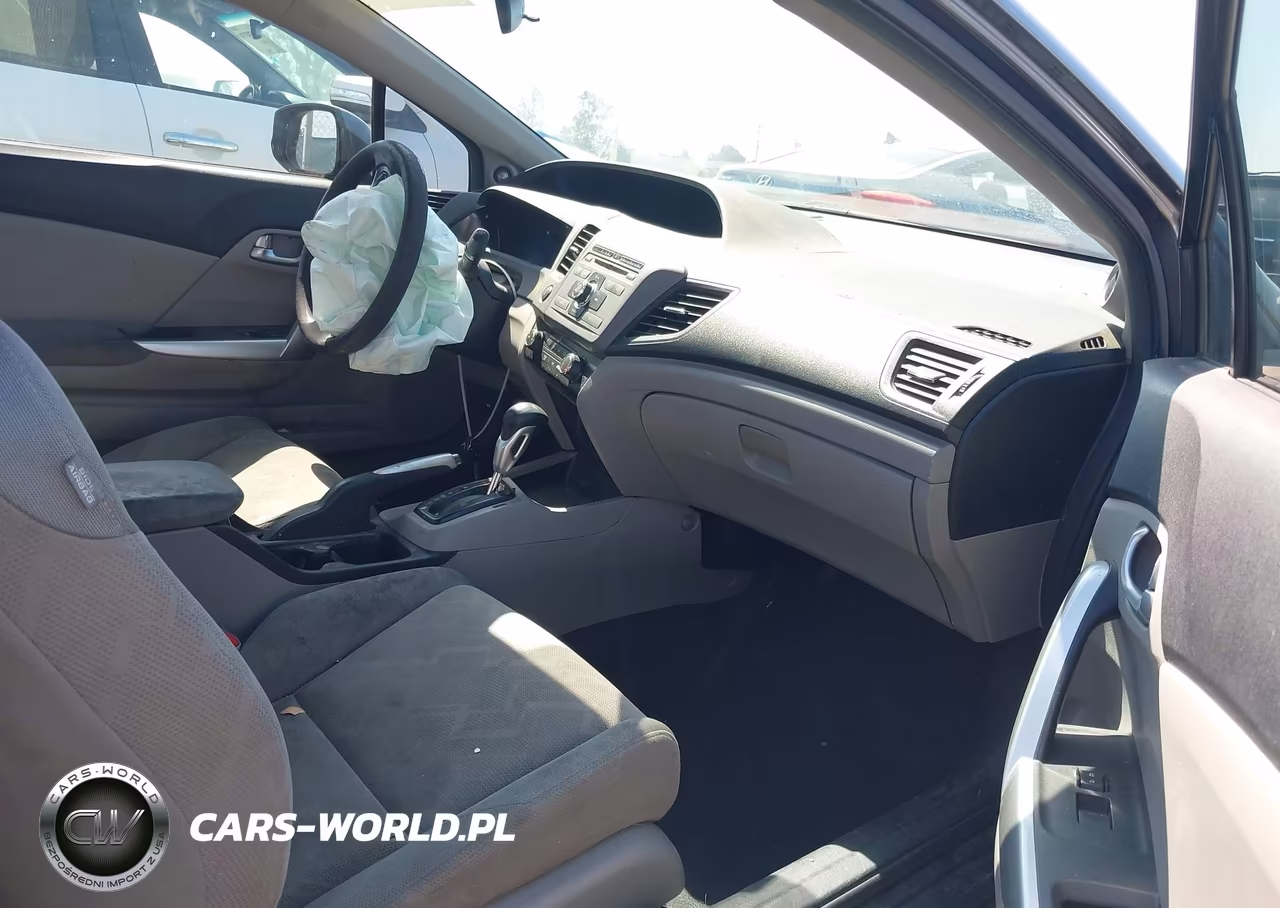 2012 Honda Civic Ex VIN:2HGFG3B87CH534320 - 5