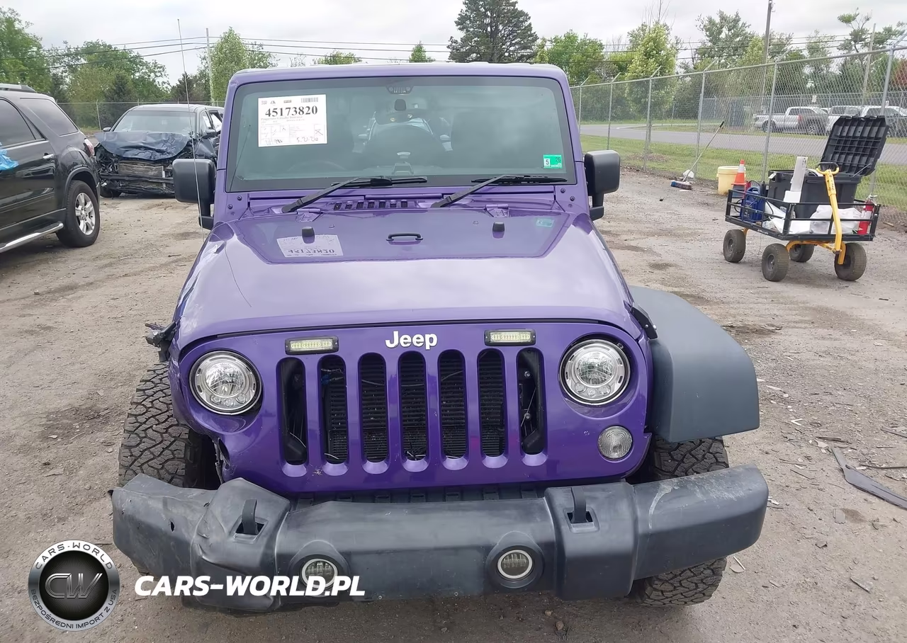 2018 Jeep Wrangler Jk Unlimited Sport Rhd 4X4 VIN:1C4BJWKGXJL836949 - 13