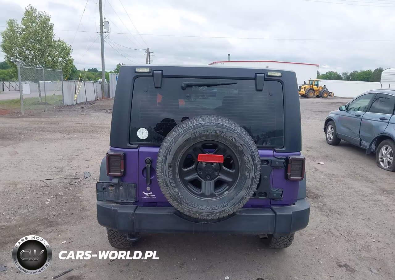 2018 Jeep Wrangler Jk Unlimited Sport Rhd 4X4 VIN:1C4BJWKGXJL836949 - 17
