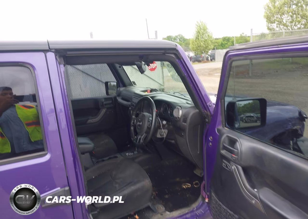 2018 Jeep Wrangler Jk Unlimited Sport Rhd 4X4 VIN:1C4BJWKGXJL836949 - 5
