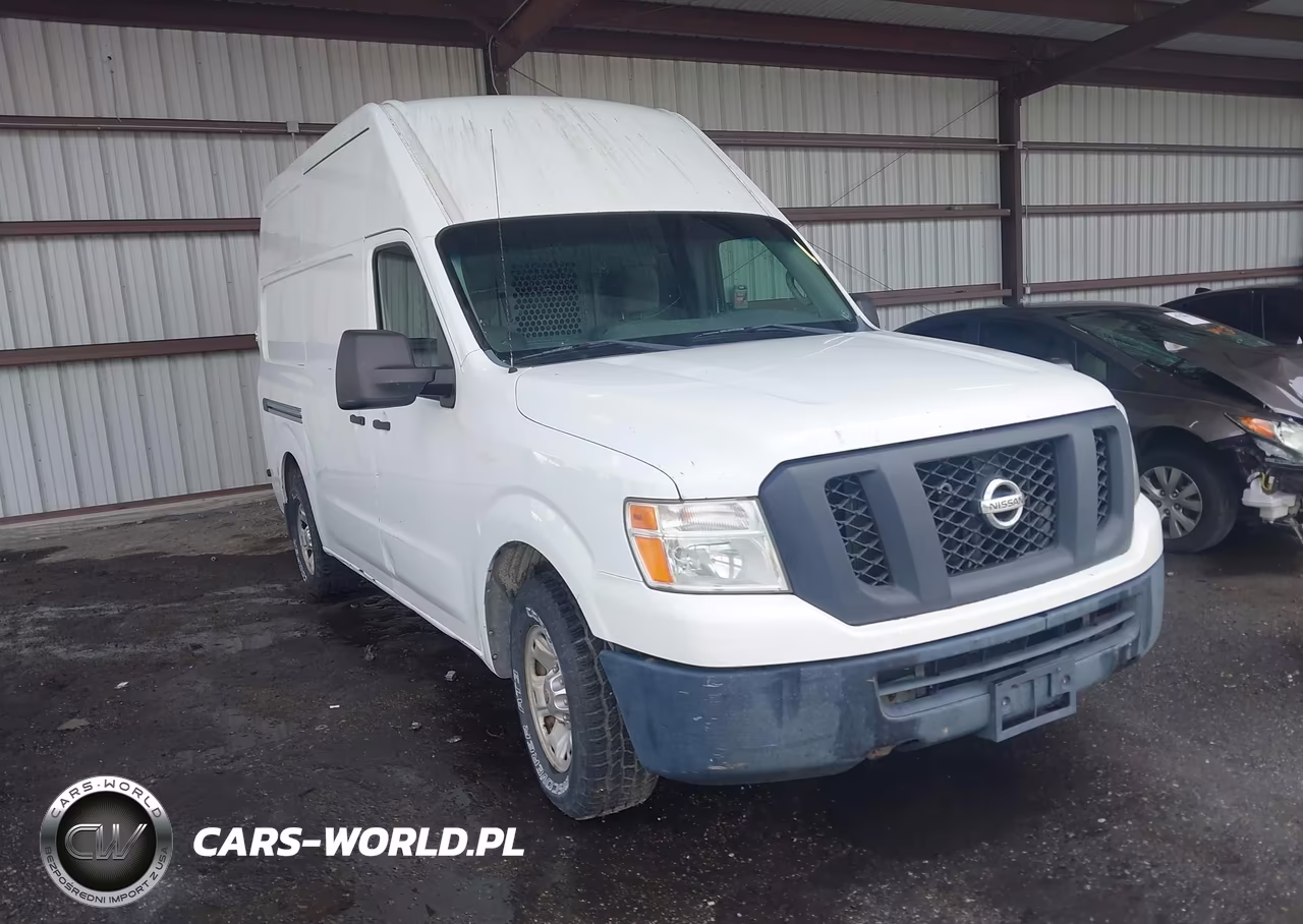 2015 Nissan Nv Cargo Nv2500 Hd Sv V6