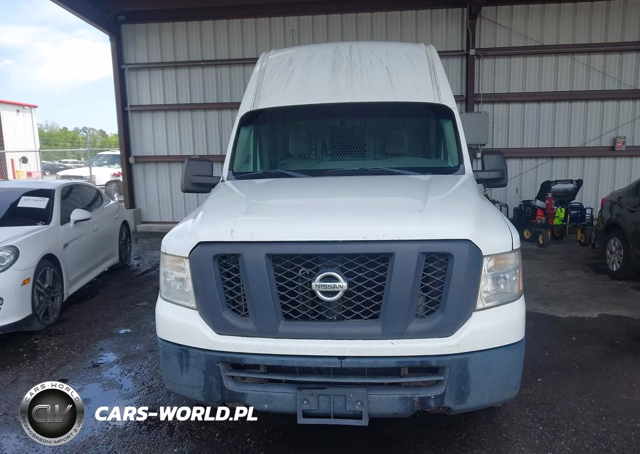 2015 Nissan Nv Cargo Nv2500 Hd Sv V6 VIN:1N6BF0LX7FN802540 - 12