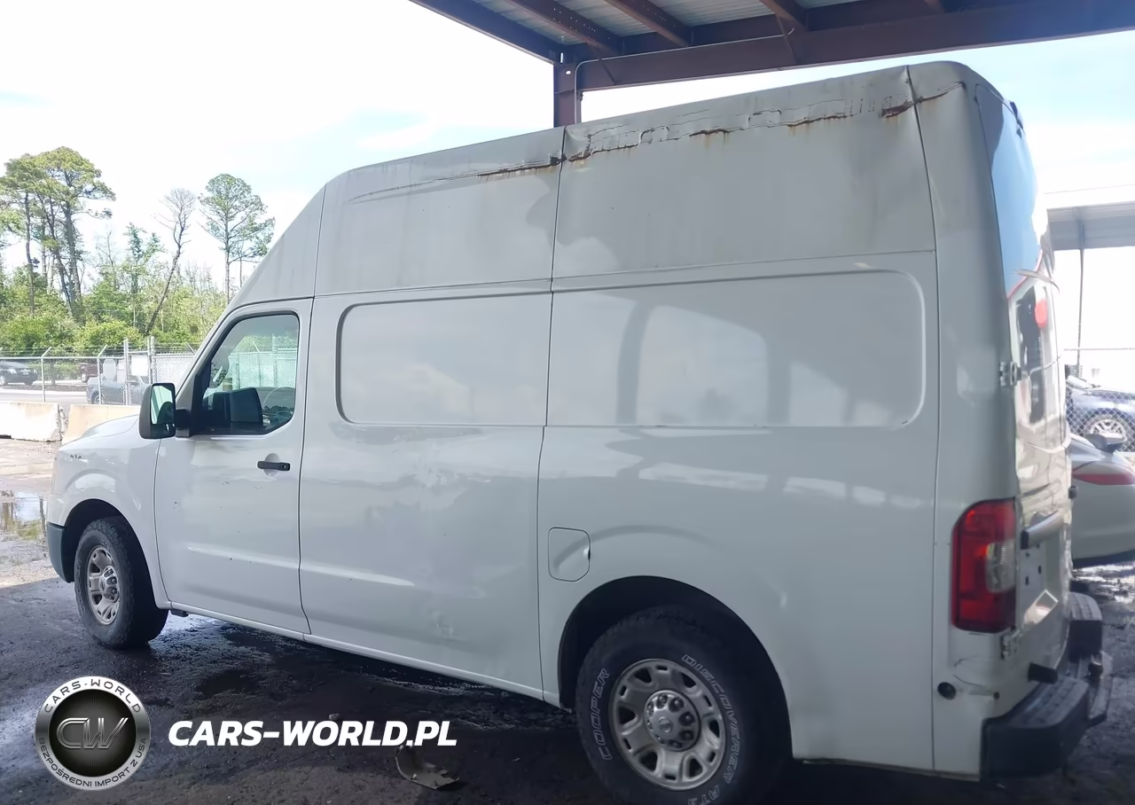 2015 Nissan Nv Cargo Nv2500 Hd Sv V6 VIN:1N6BF0LX7FN802540 - 14
