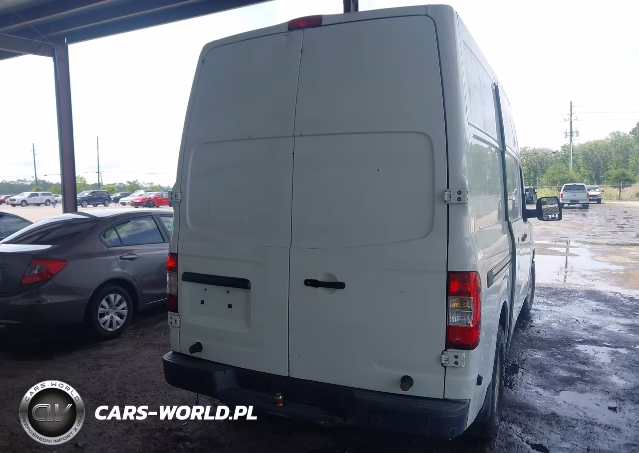 2015 Nissan Nv Cargo Nv2500 Hd Sv V6 VIN:1N6BF0LX7FN802540 - 16
