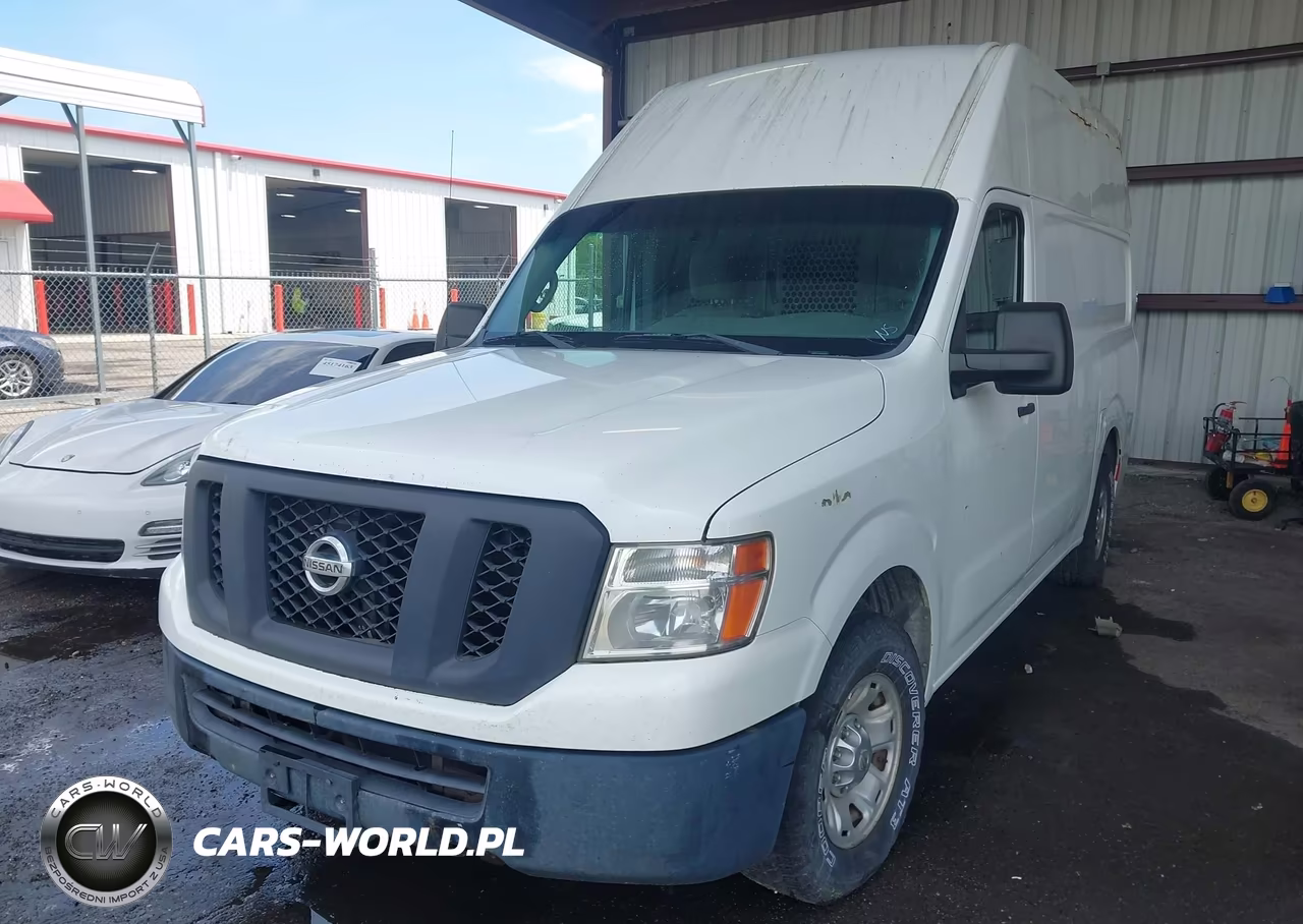 2015 Nissan Nv Cargo Nv2500 Hd Sv V6 VIN:1N6BF0LX7FN802540 - 2