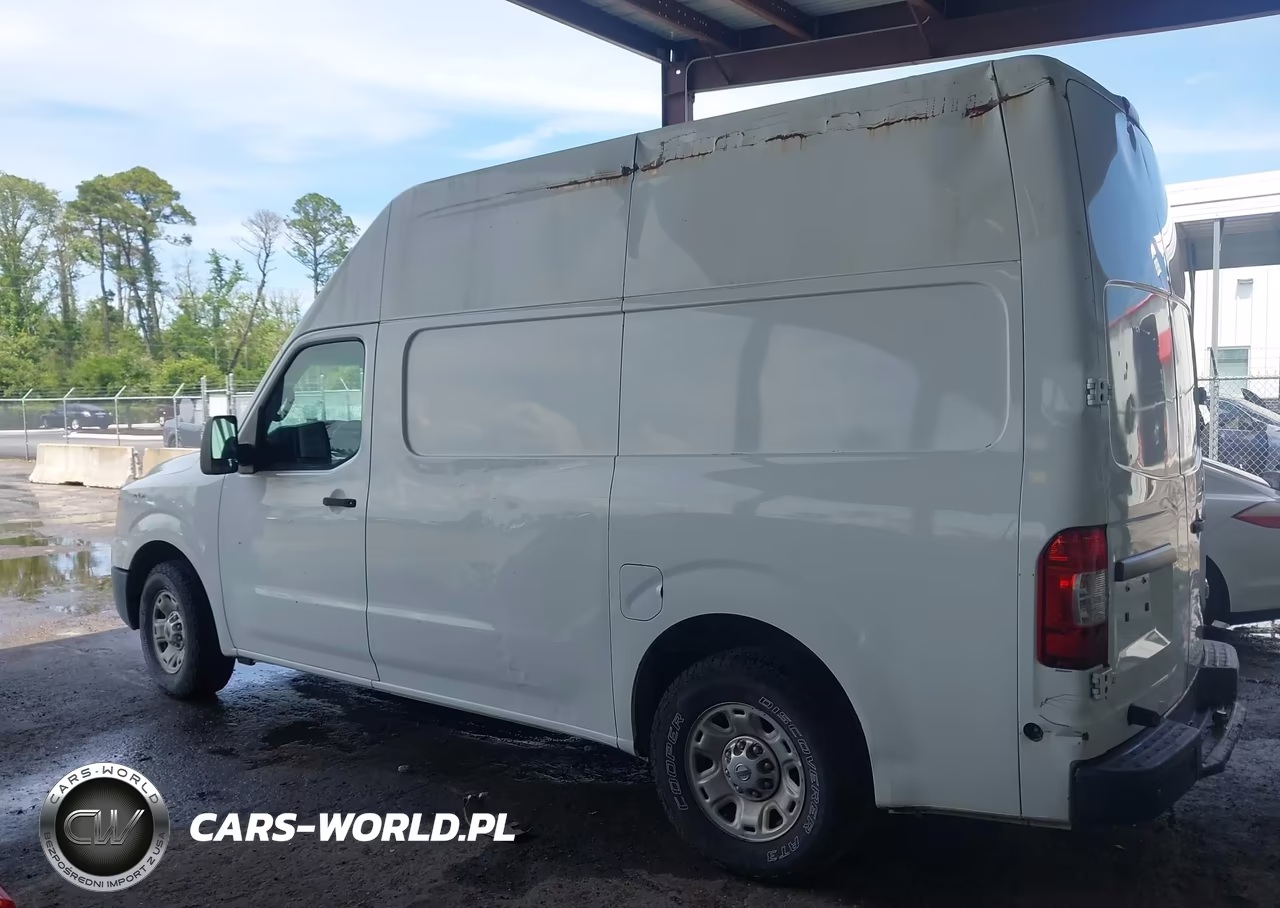 2015 Nissan Nv Cargo Nv2500 Hd Sv V6 VIN:1N6BF0LX7FN802540 - 3