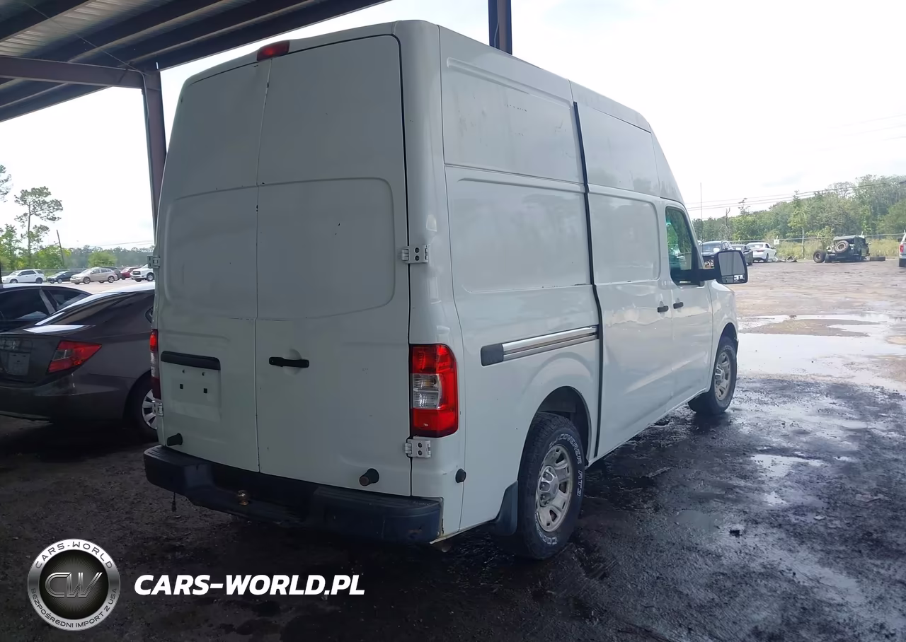 2015 Nissan Nv Cargo Nv2500 Hd Sv V6 VIN:1N6BF0LX7FN802540 - 4