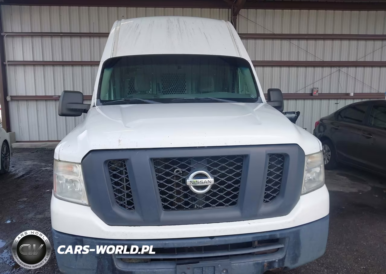2015 Nissan Nv Cargo Nv2500 Hd Sv V6 VIN:1N6BF0LX7FN802540 - 6