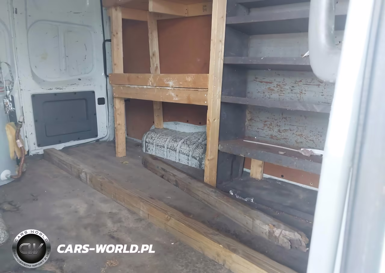 2015 Nissan Nv Cargo Nv2500 Hd Sv V6 VIN:1N6BF0LX7FN802540 - 8