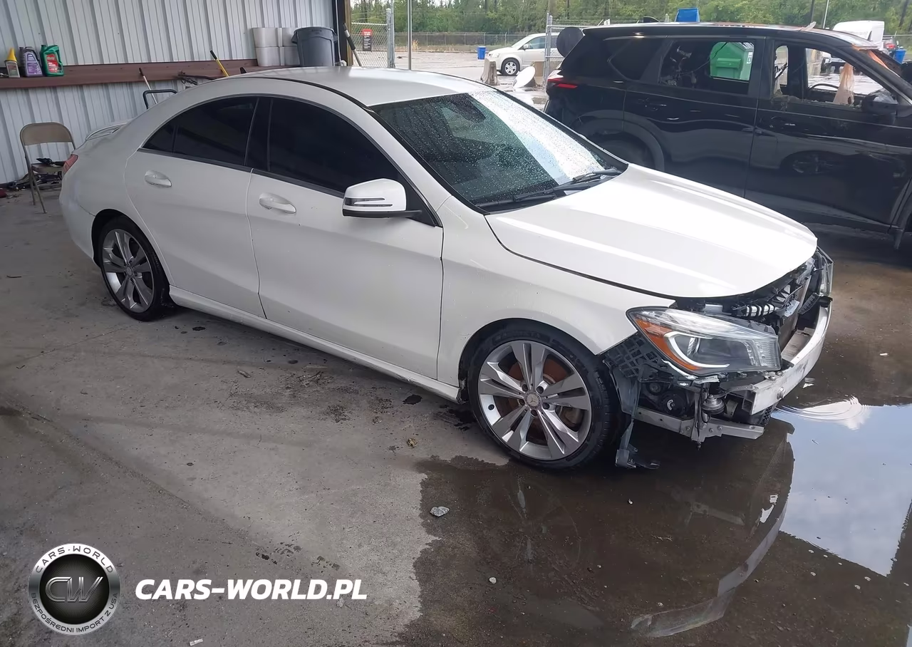 2015 Mercedes-Benz Cla 250