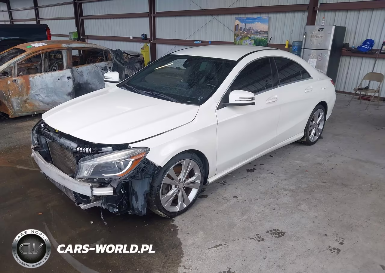 2015 Mercedes-Benz Cla 250 VIN:WDDSJ4EB8FN164461 - 2