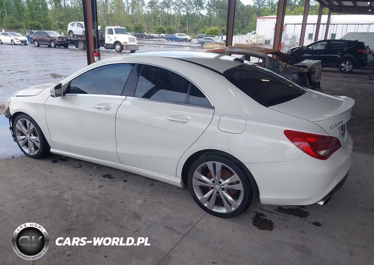 2015 Mercedes-Benz Cla 250 VIN:WDDSJ4EB8FN164461 - 3