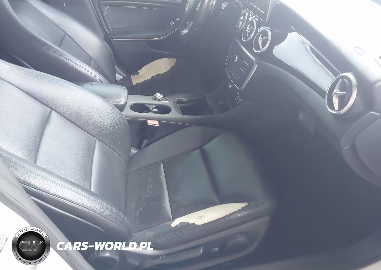 2015 Mercedes-Benz Cla 250 VIN:WDDSJ4EB8FN164461 - 5