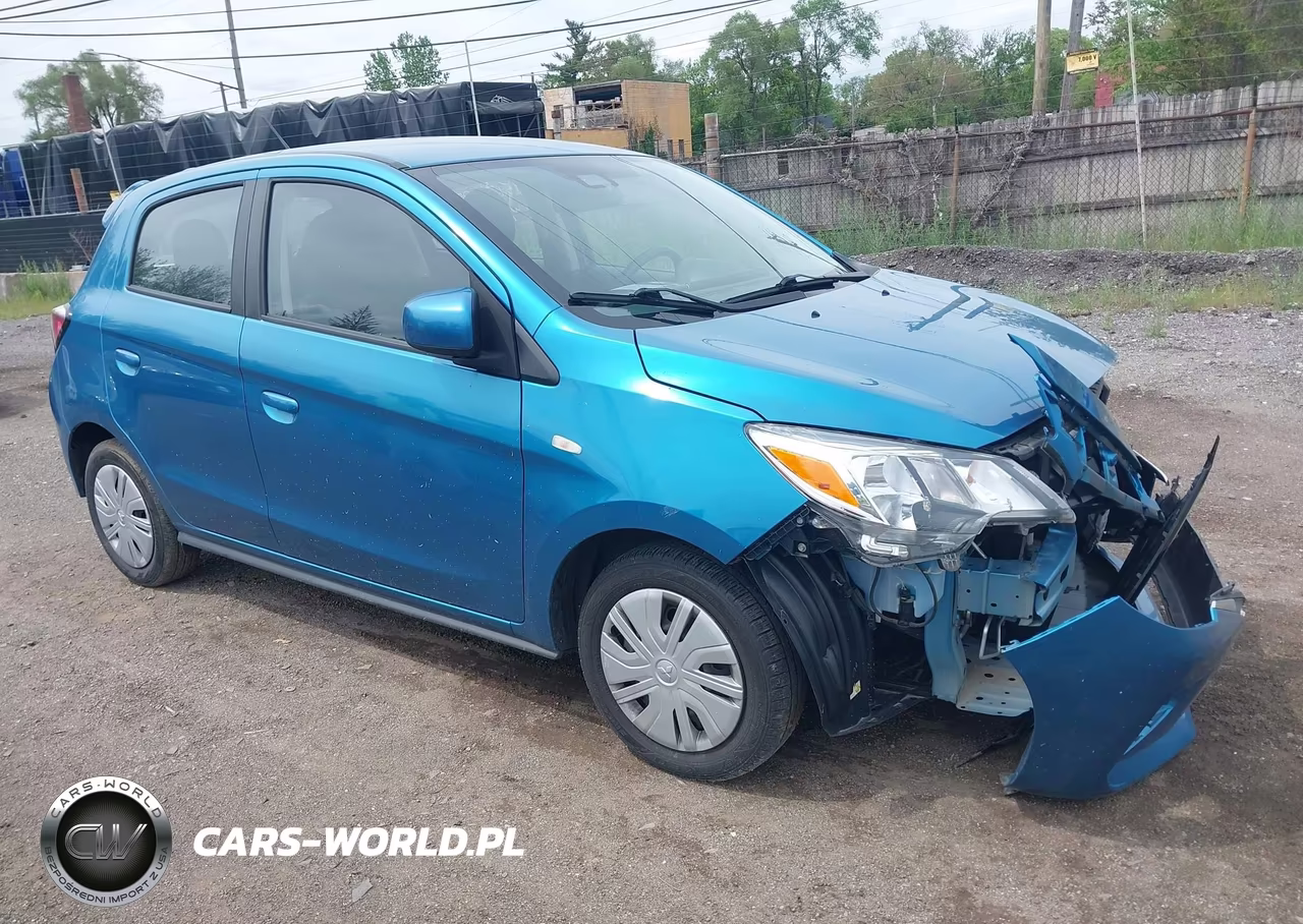2021 Mitsubishi Mirage Carbonite Edition-Es-Le – zdjęcie 1 z 16