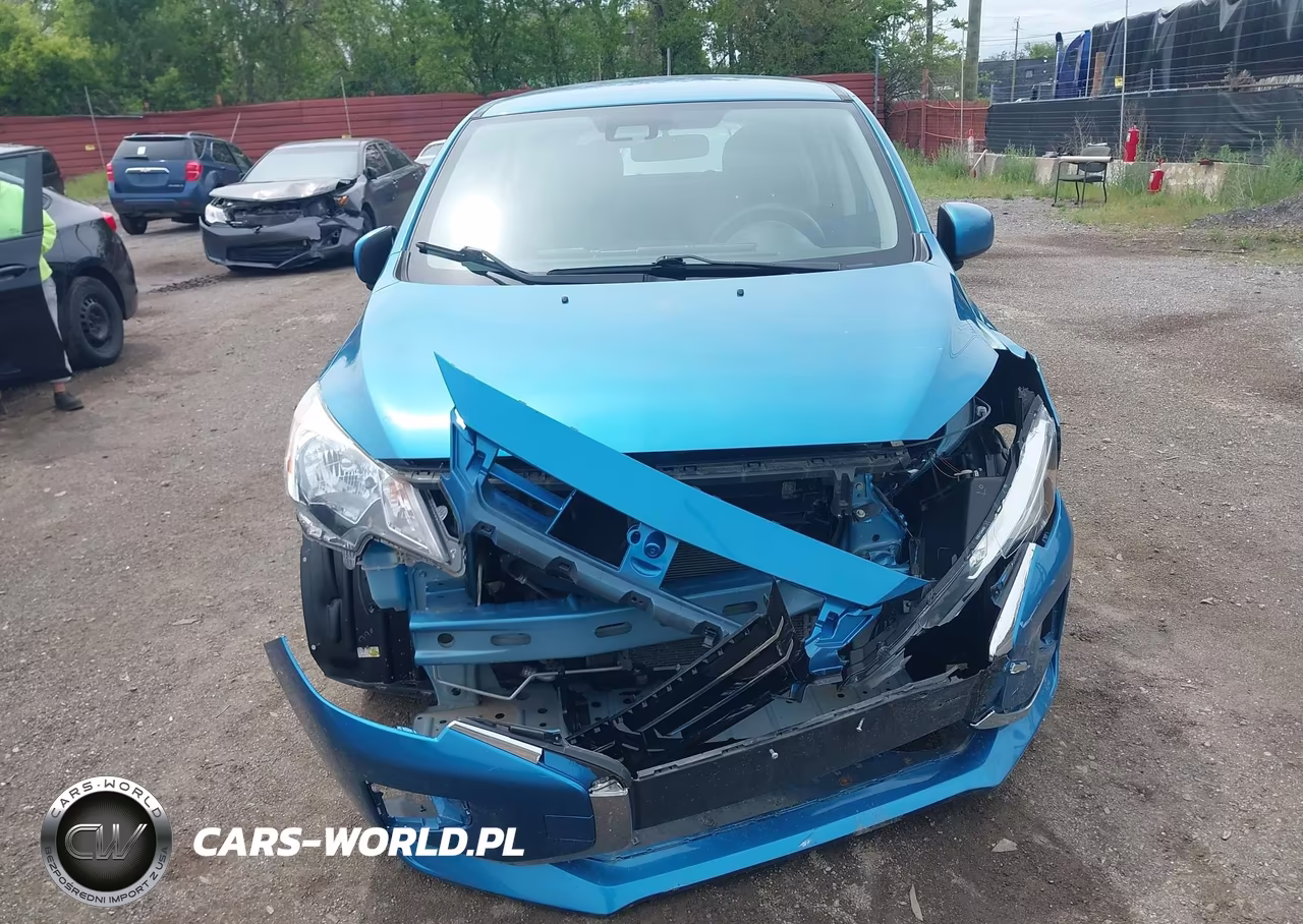2021 Mitsubishi Mirage Carbonite Edition-Es-Le VIN:ML32AUHJXMH013598 - 12